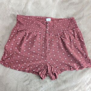 Women's Polka Dot Shorts